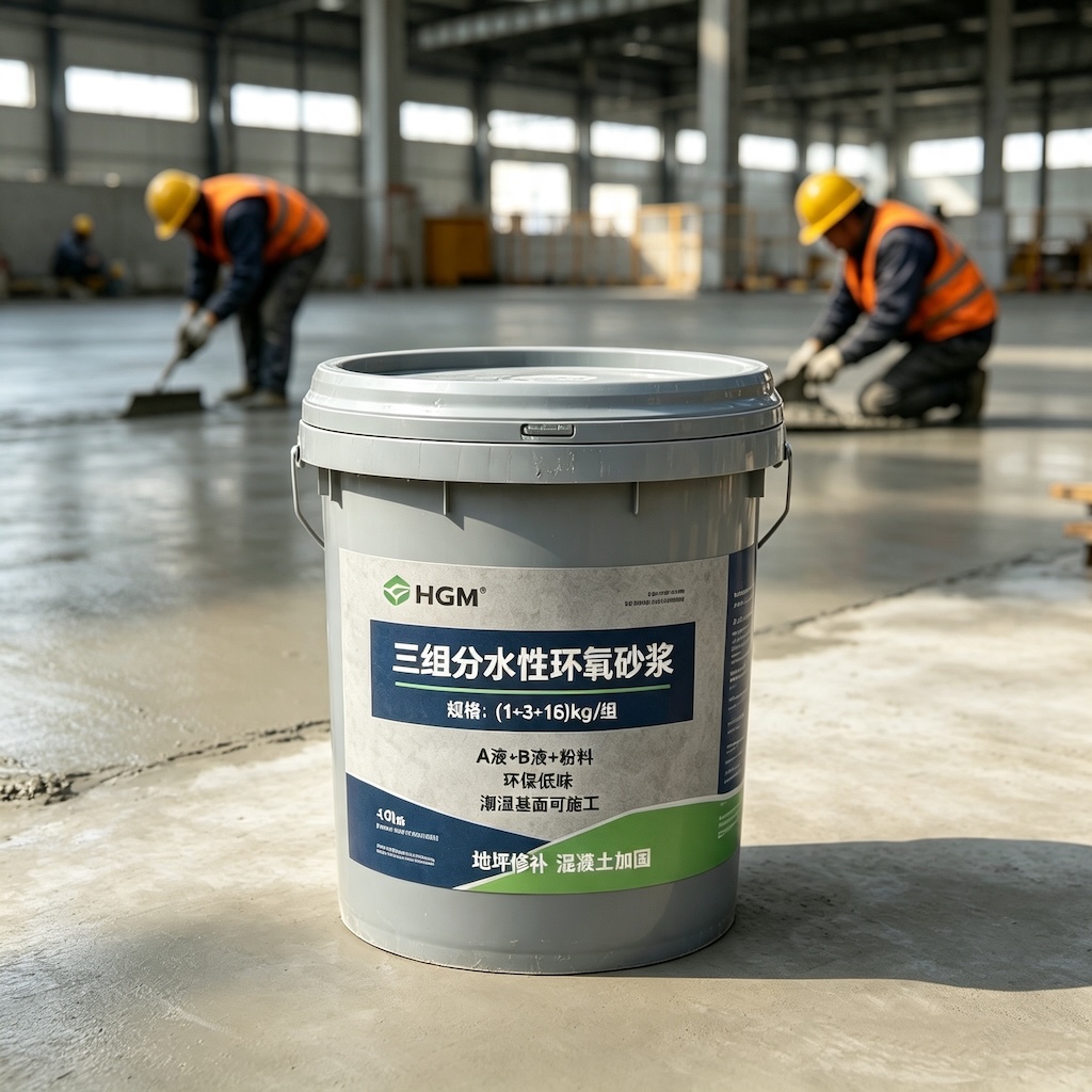 龙游三组份水性环氧砂浆